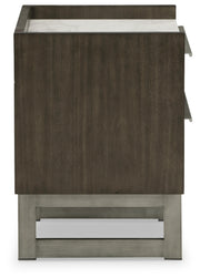 Arkenton Two Drawer Night Stand