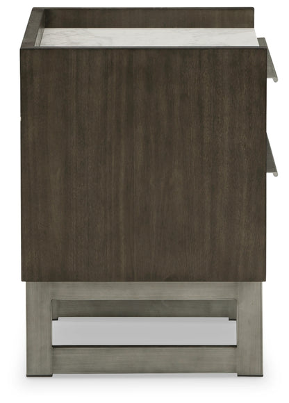 Arkenton Two Drawer Night Stand