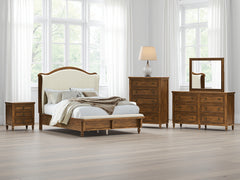 Sturlayne Queen Upholstered Panel Bed