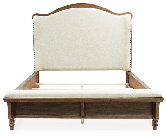 Sturlayne Queen Upholstered Panel Bed
