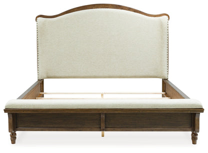 Sturlayne Queen Upholstered Panel Bed