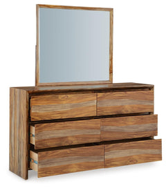 Dressonni Dresser and Mirror