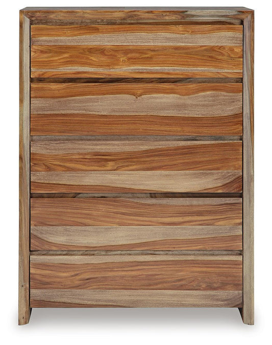 Dressonni Five Drawer Chest