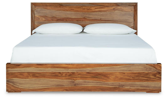 Dressonni California King Panel Bed