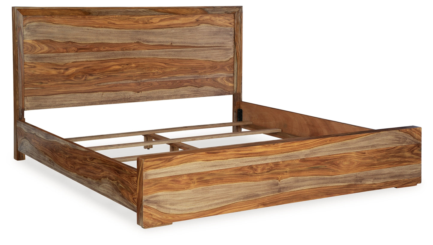 Dressonni California King Panel Bed
