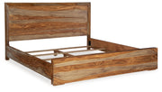 Dressonni California King Panel Bed