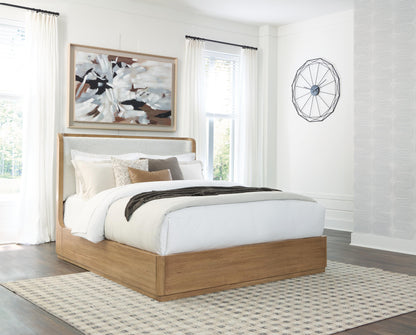 Cladian Queen Upholstered Bed