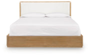 Cladian California King Upholstered Panel Bed