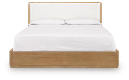 Cladian California King Upholstered Panel Bed