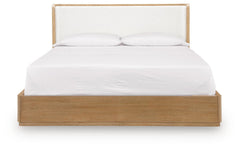 Cladian King Upholstered Bed
