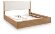 Cladian California King Upholstered Panel Bed