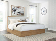 Cladian California King Upholstered Panel Bed