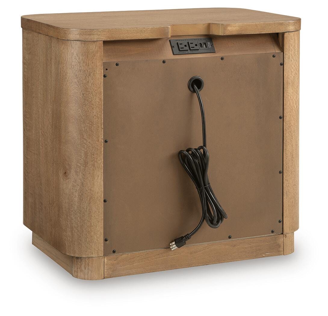 Cladian Nightstand
