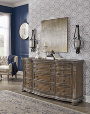 Charmond Bedroom Dresser & Mirror