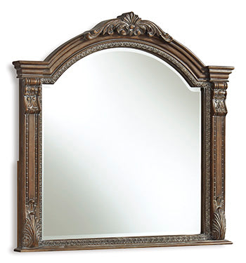Charmond Bedroom Dresser & Mirror