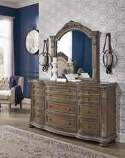 Charmond Bedroom Dresser & Mirror