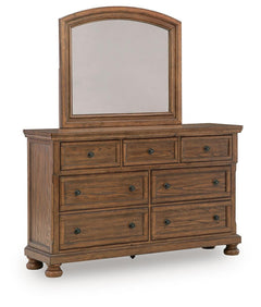 Havenstein Dresser and Mirror