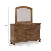 Havenstein Dresser and Mirror
