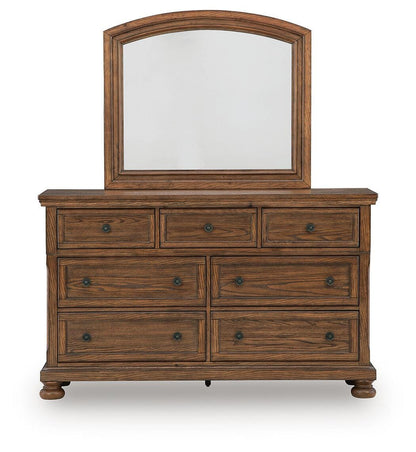 Havenstein Dresser and Mirror