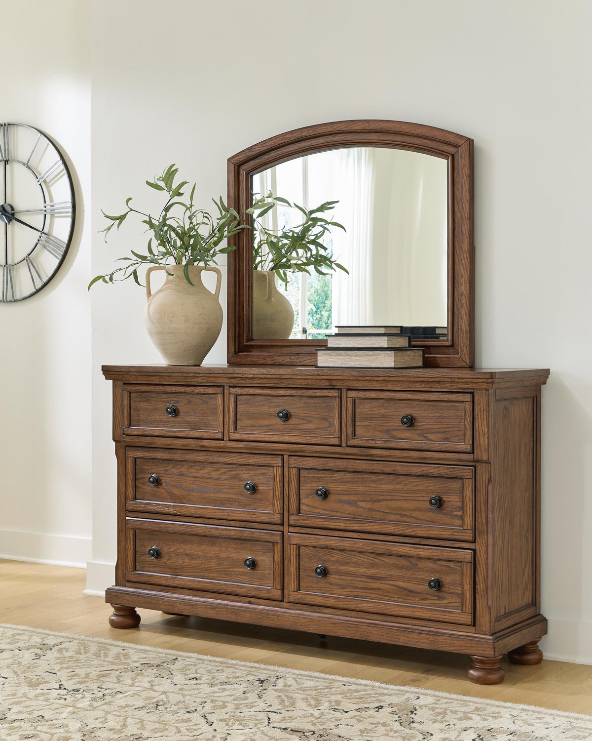 Havenstein Dresser and Mirror