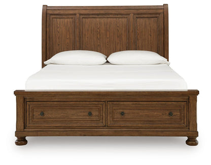 Havenstein Queen Sleigh Storage Bed