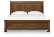 Havenstein King Sleigh Storage Bed