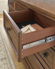 Havenstein Dresser and Mirror