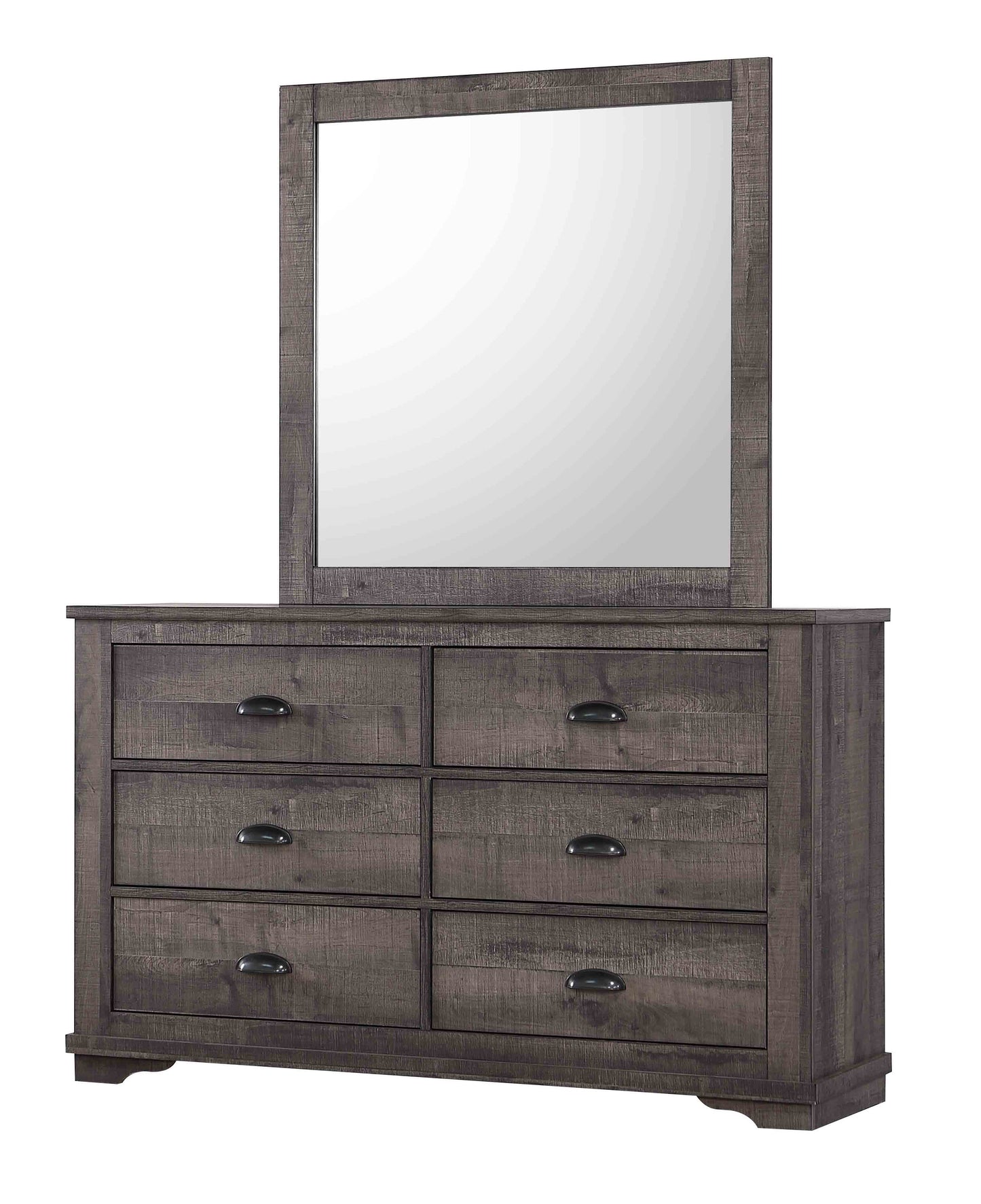 Coralee Dresser Grey