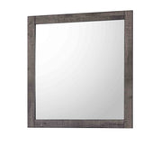 Coralee Dresser Mirror Grey