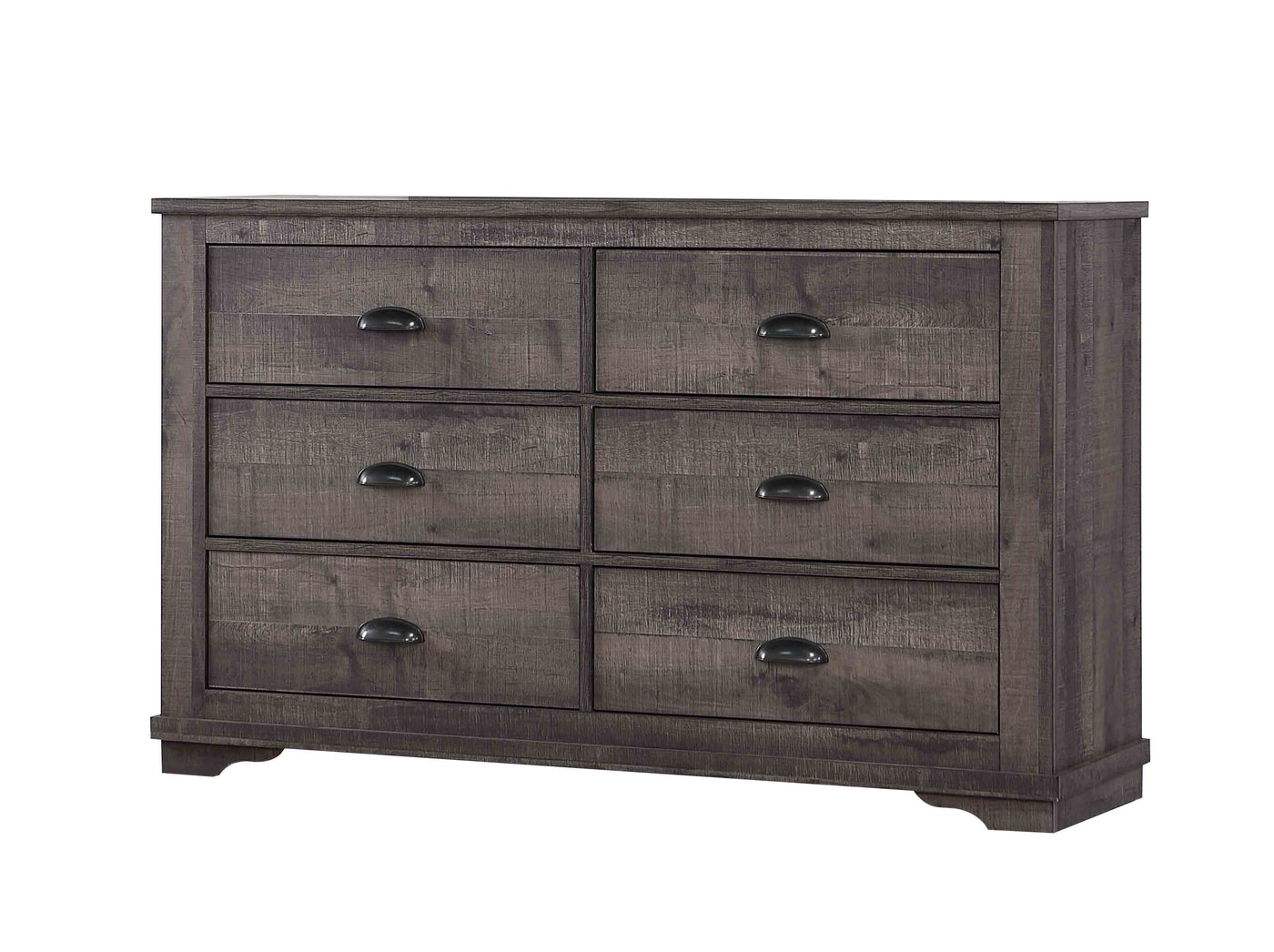 Coralee Dresser Grey