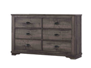 Coralee Dresser Grey
