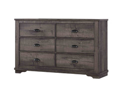 Coralee Dresser Grey