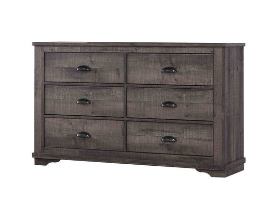 Coralee Dresser Grey