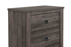 Coralee Night Stand Grey