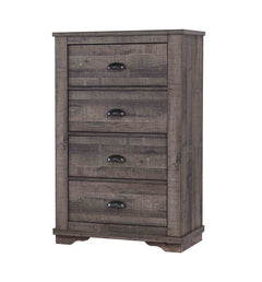 Coralee Chest Grey