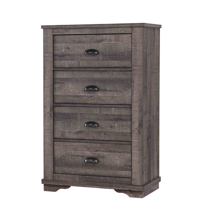 Coralee Chest Grey