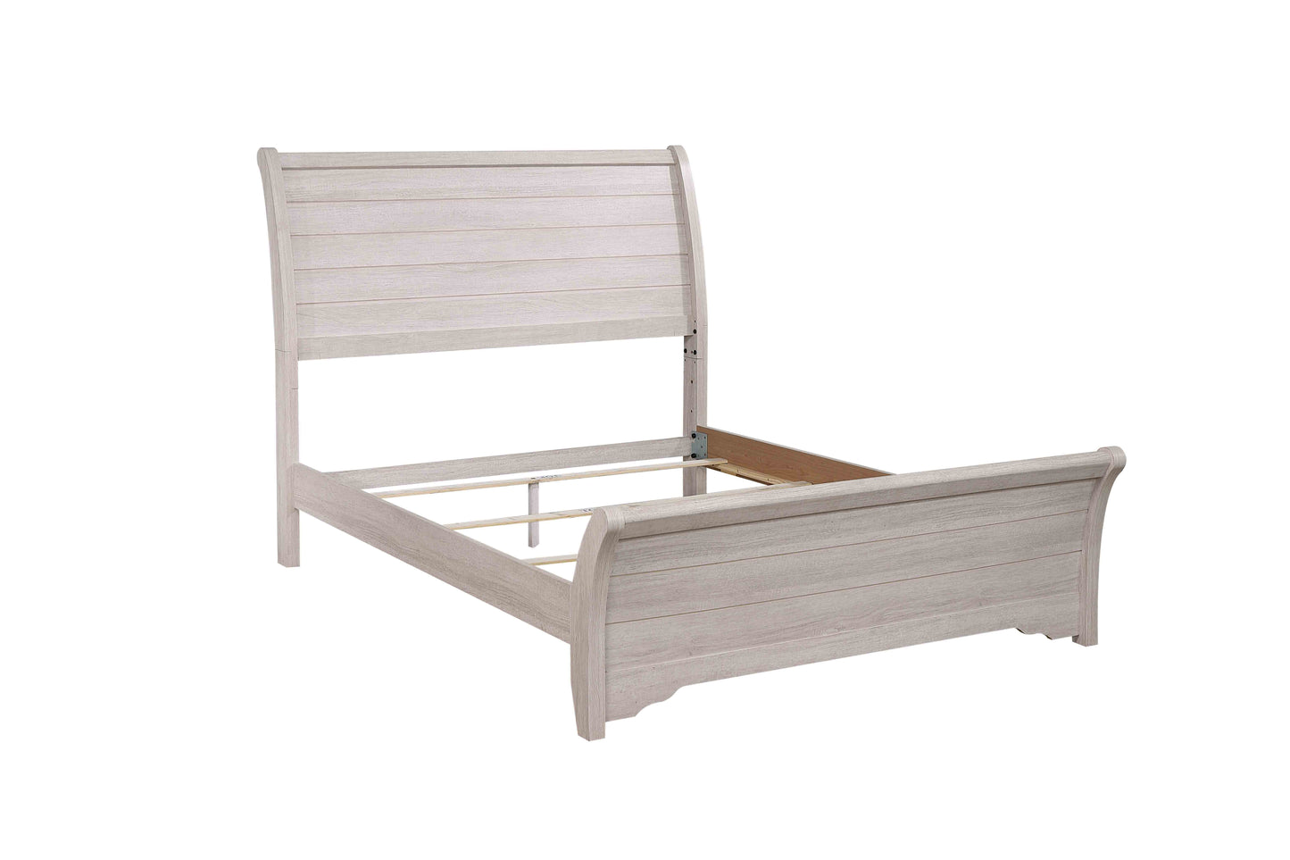 Coralee Bed Chalk/Grey