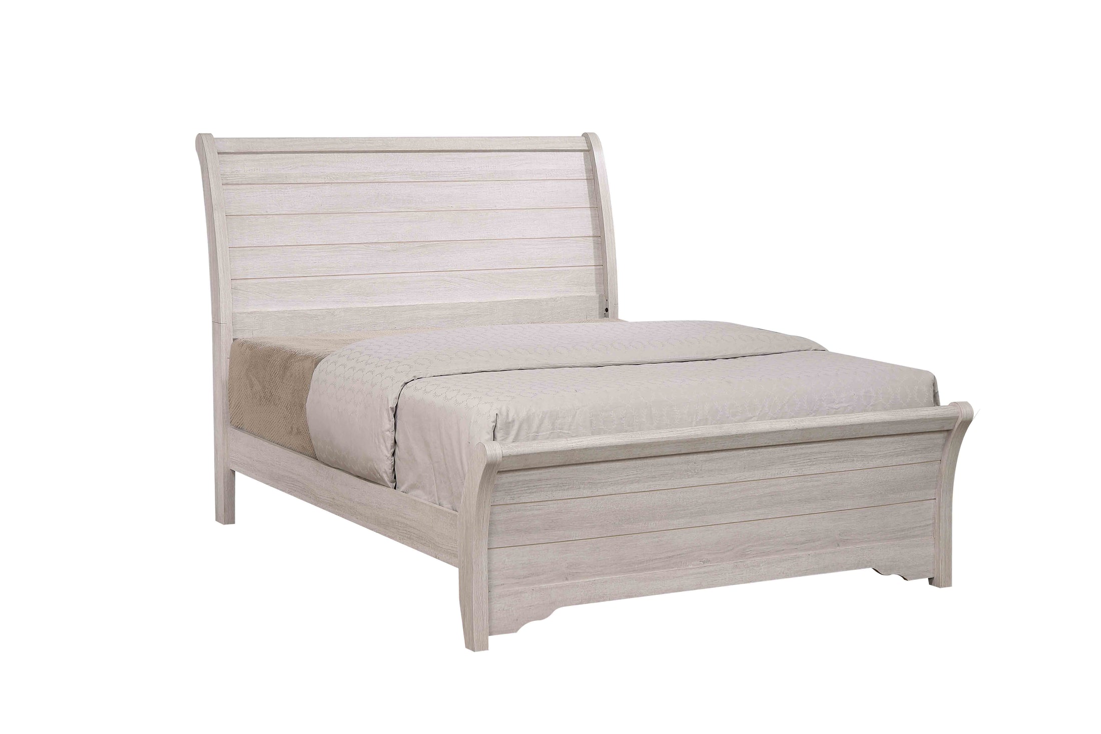 Coralee Bed Chalk/Grey