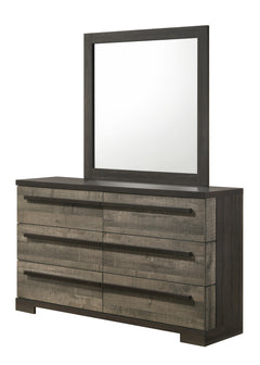 Remington Dresser Gray/Ebony