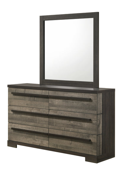 Remington Dresser Gray/Ebony