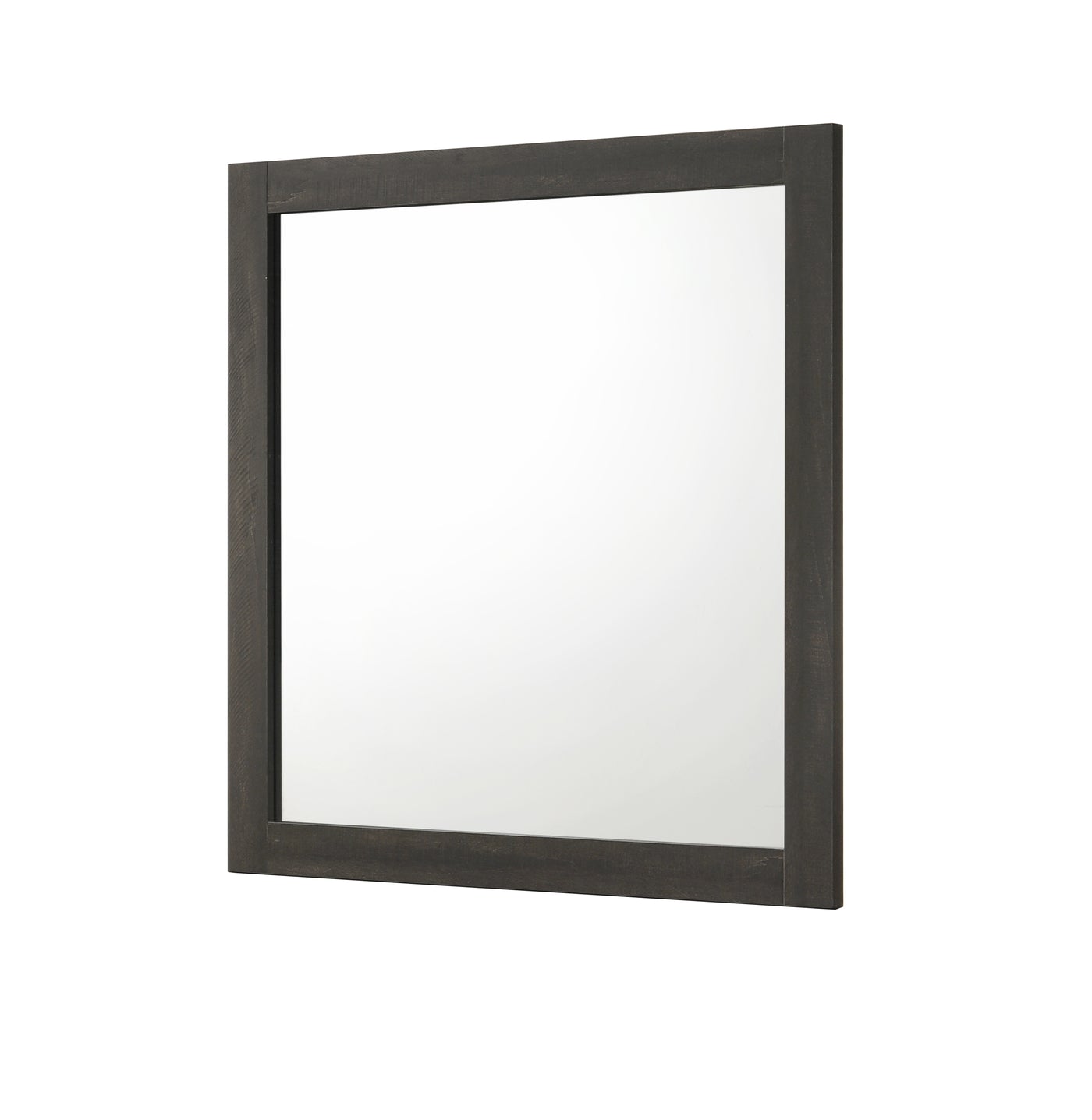 Remington Dresser Mirror Gray/Ebony
