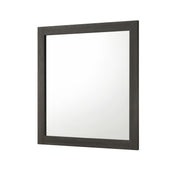 Remington Dresser Mirror Gray/Ebony