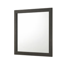 Remington Dresser Mirror Gray/Ebony