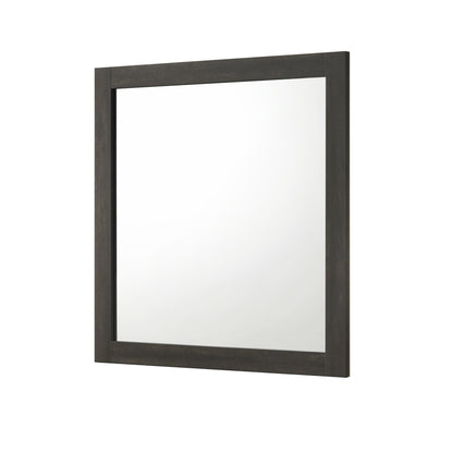 Remington Dresser Mirror Gray/Ebony