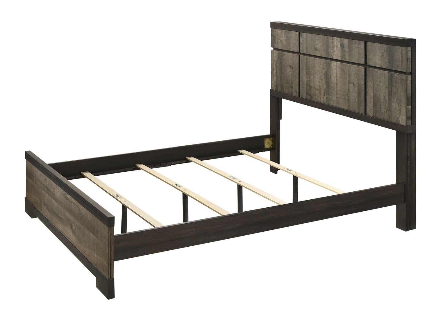 Remington Bed Gray/Ebony
