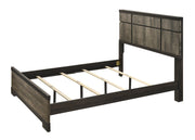 Remington Bed Gray/Ebony