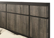 Remington Bed Gray/Ebony
