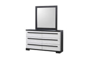 Remington Dresser Mirror Chalk/Ebony