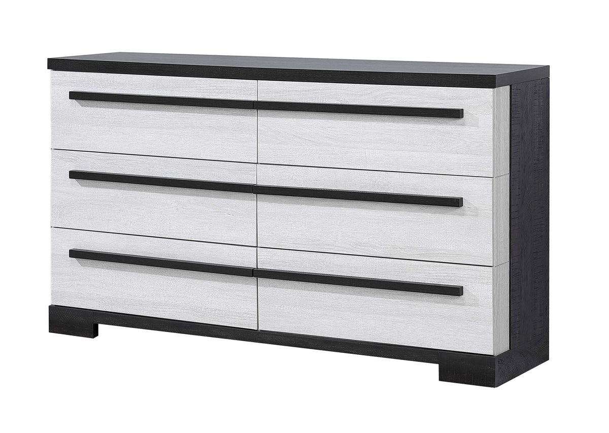 Remington Dresser Chalk/Ebony