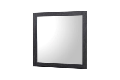 Remington Dresser Mirror Chalk/Ebony